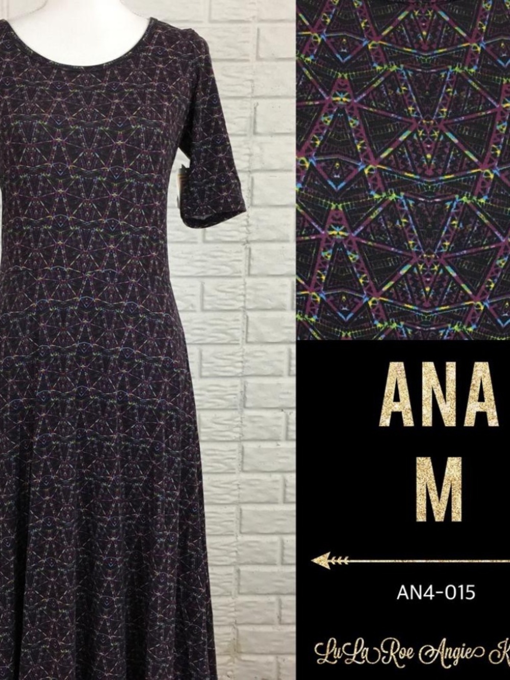 LuLaRoe Ana Maxi Dress